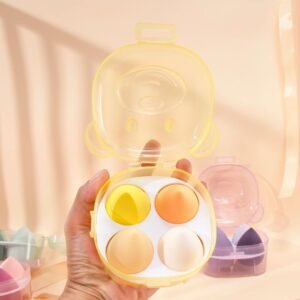 4 Éponges de maquillage