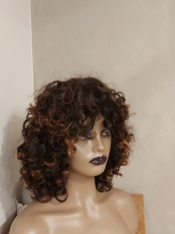 Perruque baby Curly