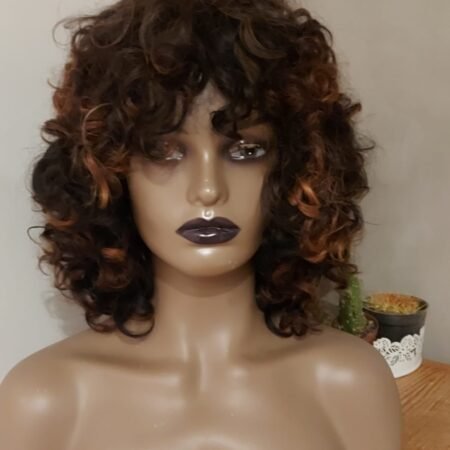 Perruque baby Curly