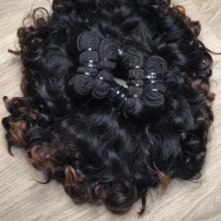 Cheveux indien Baby curly