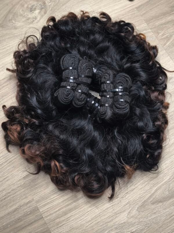 Cheveux indien Baby curly