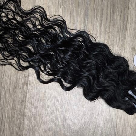 Cheveux indien curly