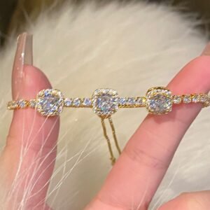 Bracelet en zirconium