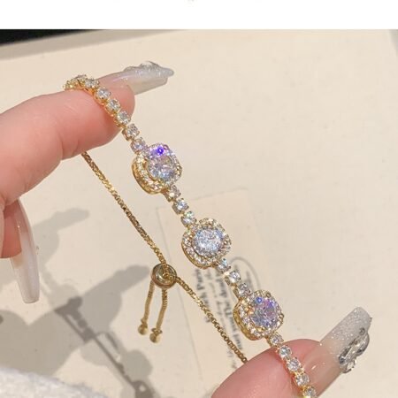 Bracelet en zirconium