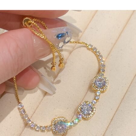 Bracelet en zirconium