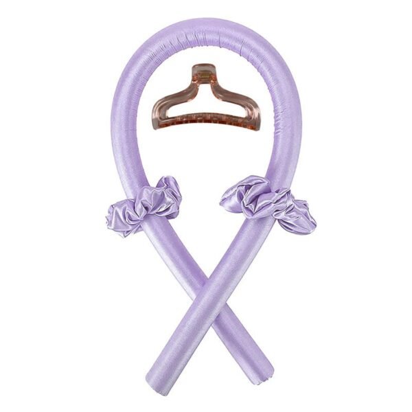 Bigoudis sans chaleur- violet