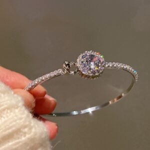 Bracelet en zirconium