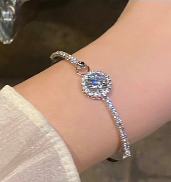 Bracelet en zirconium